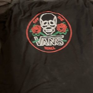 Rare Vans Rose T-Shirt